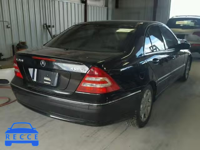 2006 MERCEDES-BENZ C 350 4MAT WDBRF87H66F750085 зображення 3