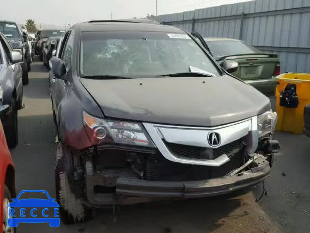 2011 ACURA MDX ADVANC 2HNYD2H7XBH547998 image 0