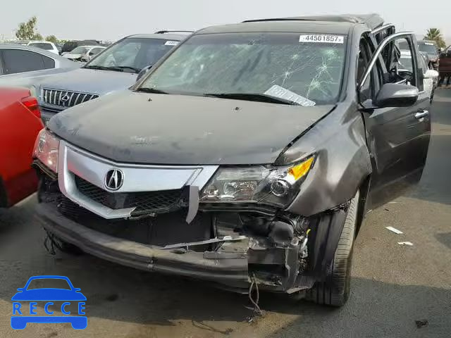 2011 ACURA MDX ADVANC 2HNYD2H7XBH547998 image 1