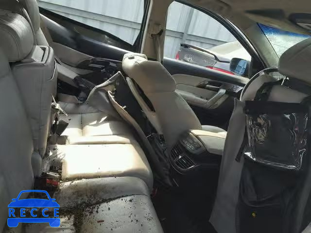 2011 ACURA MDX ADVANC 2HNYD2H7XBH547998 image 5