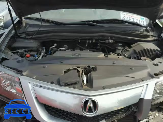 2011 ACURA MDX ADVANC 2HNYD2H7XBH547998 image 6