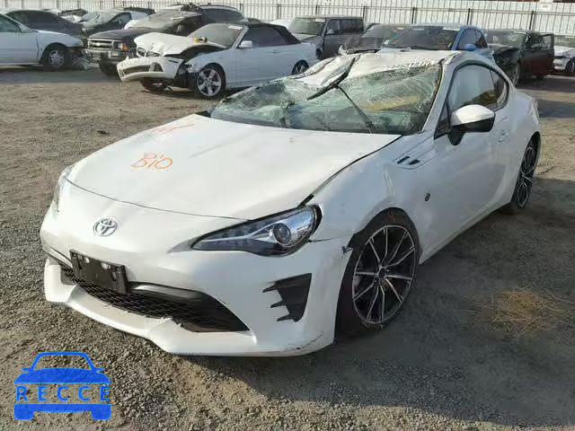 2017 TOYOTA 86 BASE JF1ZNAA14H8704405 image 1