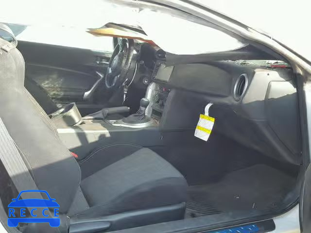 2017 TOYOTA 86 BASE JF1ZNAA14H8704405 image 4