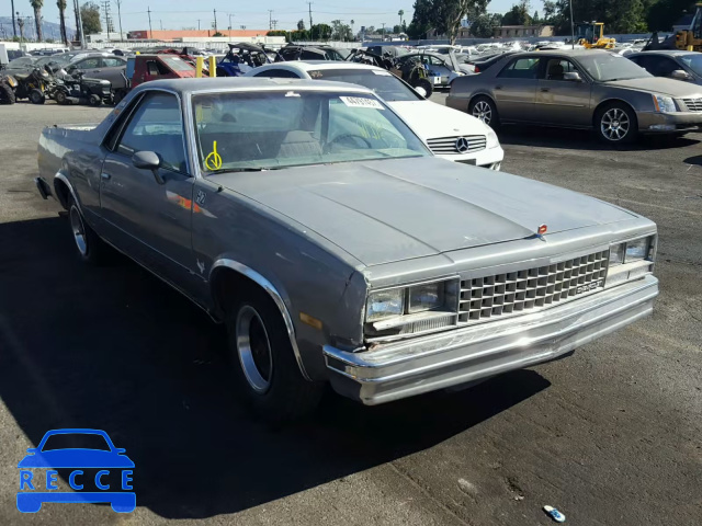 1984 CHEVROLET EL CAMINO 1GCCV80H8ER170836 image 0