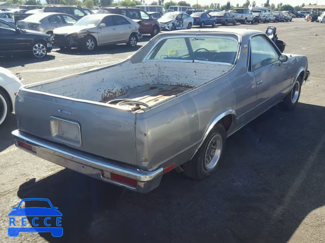 1984 CHEVROLET EL CAMINO 1GCCV80H8ER170836 image 3