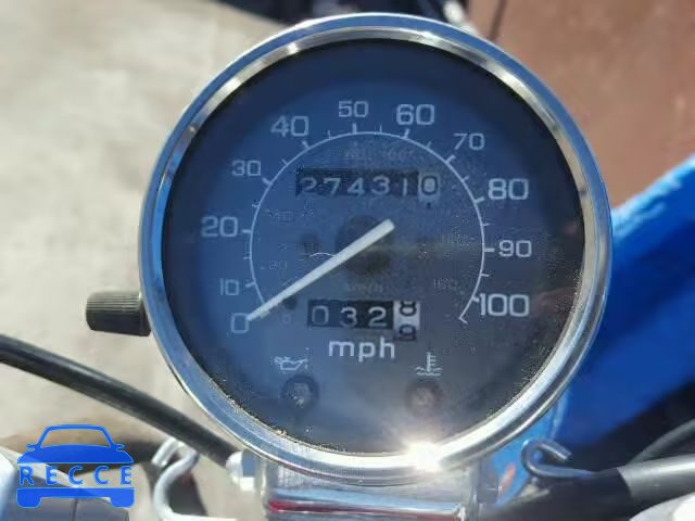 2007 HONDA VT600 CD JH2PC21427M802949 image 7