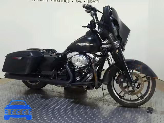 2014 HARLEY-DAVIDSON FLHX STREE 1HD1KBM1XEB639901 зображення 1