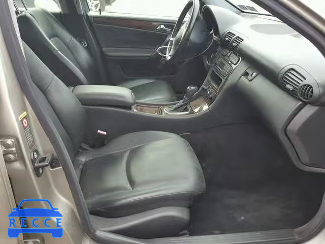 2003 MERCEDES-BENZ C 240 4MAT WDBRF81J73F357901 зображення 4