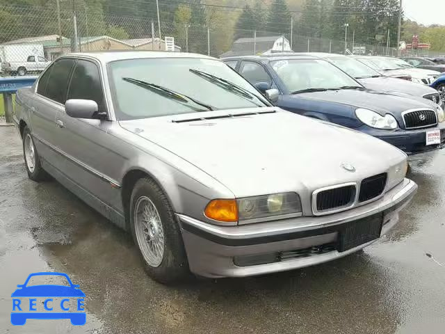 1995 BMW 740 I AUTO WBAGF6328SDH07291 Bild 0