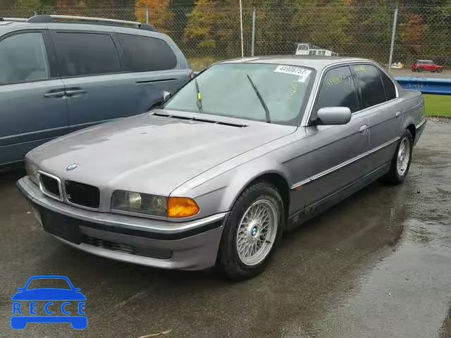 1995 BMW 740 I AUTO WBAGF6328SDH07291 зображення 1