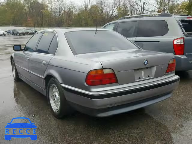 1995 BMW 740 I AUTO WBAGF6328SDH07291 зображення 2