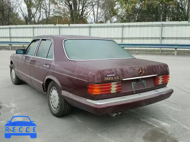 1989 MERCEDES-BENZ 300 SE WDBCA24D7KA487907 image 2