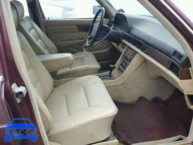 1989 MERCEDES-BENZ 300 SE WDBCA24D7KA487907 image 4