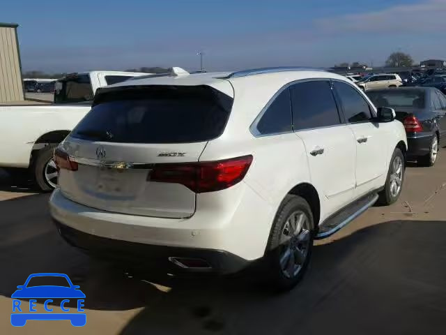 2015 ACURA MDX ADVANC 5FRYD3H82FB003493 Bild 3