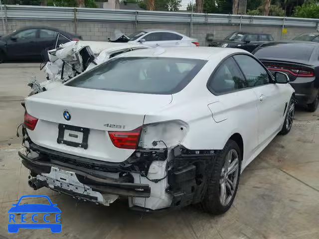 2014 BMW 428 I WBA3N7C59EK221300 image 3