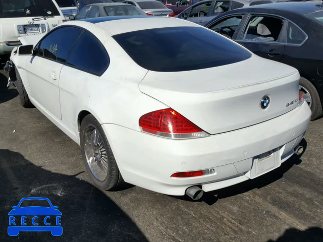 2005 BMW 645 CI AUT WBAEH73405B869020 image 2