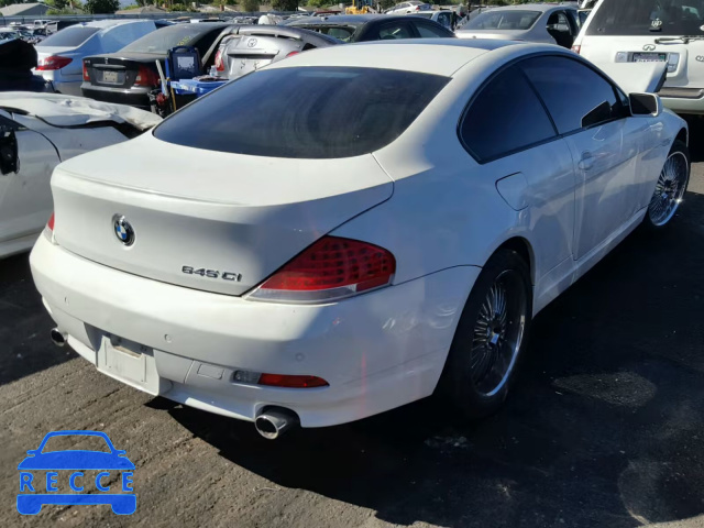 2005 BMW 645 CI AUT WBAEH73405B869020 image 3