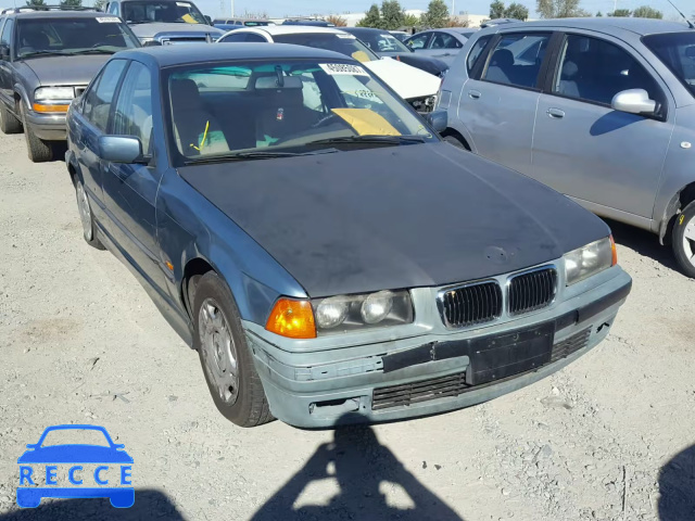 1997 BMW 318 I AUTO WBACC0325VEK25507 image 0