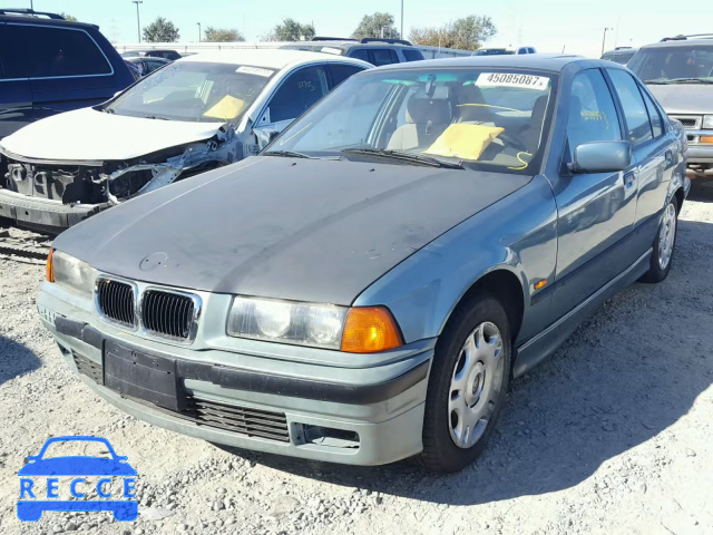 1997 BMW 318 I AUTO WBACC0325VEK25507 зображення 1