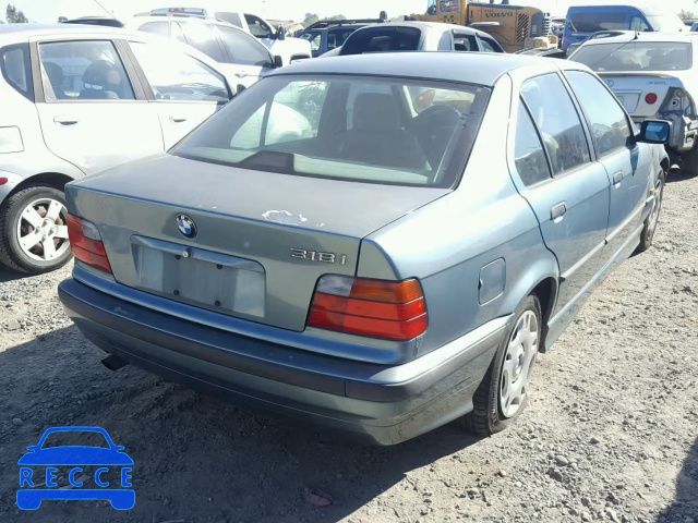 1997 BMW 318 I AUTO WBACC0325VEK25507 зображення 3