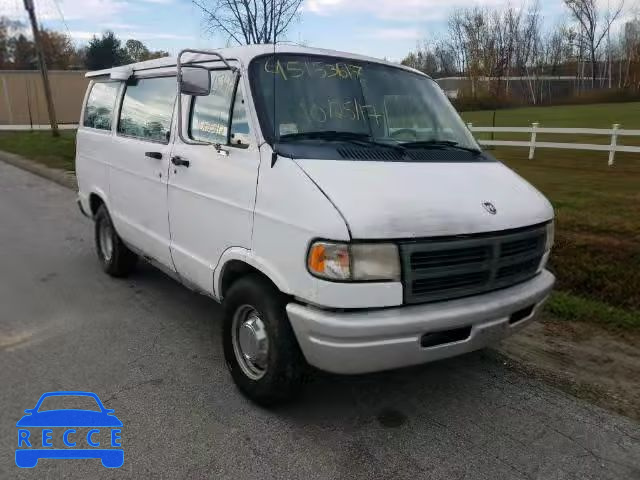 1995 DODGE RAM VAN B2 2B7HB21X4SK577491 image 0