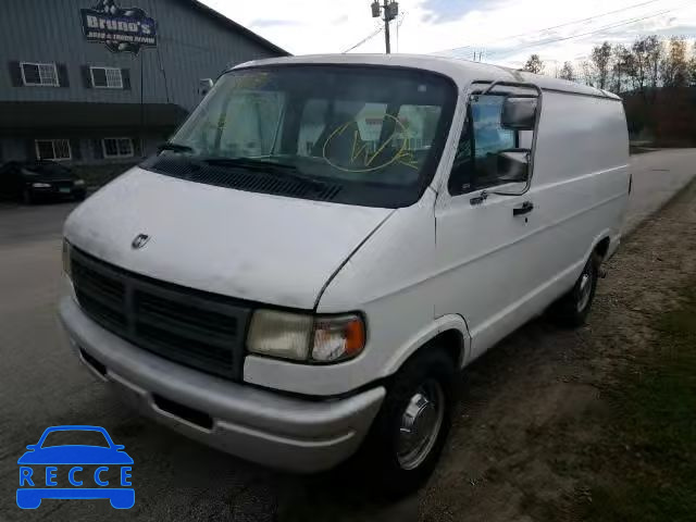 1995 DODGE RAM VAN B2 2B7HB21X4SK577491 image 1