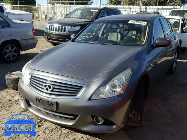 2012 INFINITI G25 BASE JN1DV6AP9CM810079 image 1