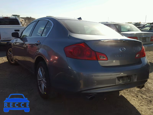 2012 INFINITI G25 BASE JN1DV6AP9CM810079 image 2