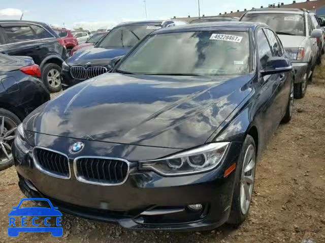 2013 BMW 335 I WBA3A9C58DF475420 image 1