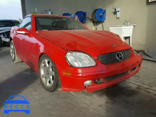 2001 MERCEDES-BENZ SLK 230 KO WDBKK49F41F236195 image 0