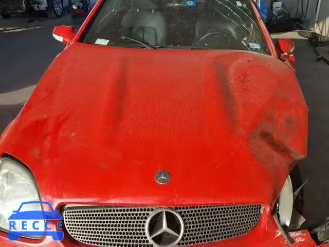 2001 MERCEDES-BENZ SLK 230 KO WDBKK49F41F236195 зображення 6