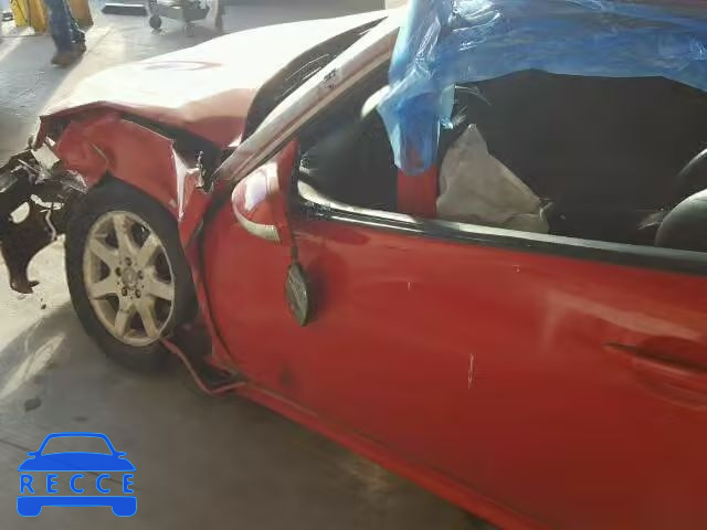 2001 MERCEDES-BENZ SLK 230 KO WDBKK49F41F236195 зображення 8