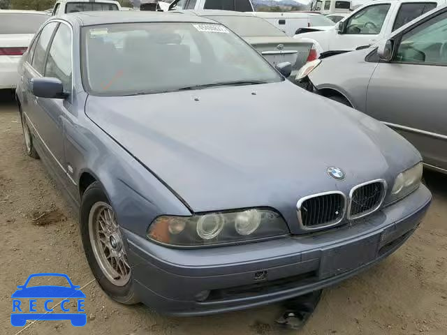 2001 BMW 525 I AUTO WBADT43461GF59088 зображення 0