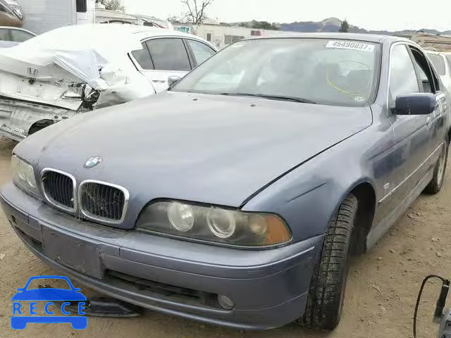 2001 BMW 525 I AUTO WBADT43461GF59088 зображення 1