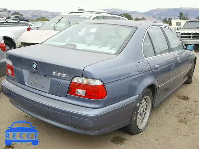 2001 BMW 525 I AUTO WBADT43461GF59088 зображення 3