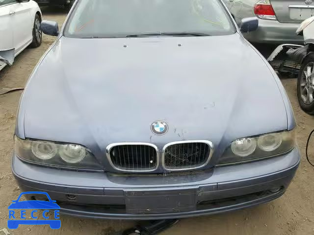 2001 BMW 525 I AUTO WBADT43461GF59088 зображення 6