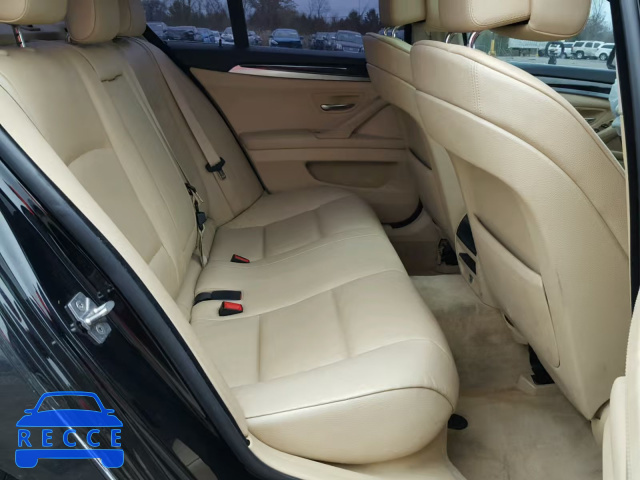 2012 BMW 528 XI WBAXH5C54CDW06746 зображення 5