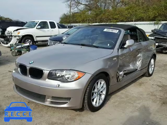 2011 BMW 128 I WBAUL7C51BVM80545 image 1