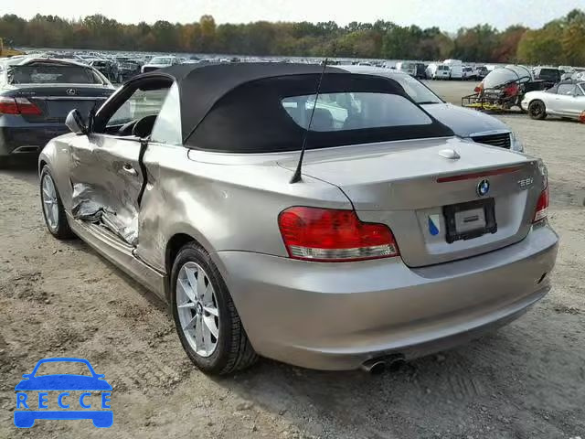 2011 BMW 128 I WBAUL7C51BVM80545 зображення 2