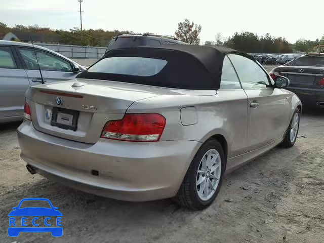 2011 BMW 128 I WBAUL7C51BVM80545 image 3