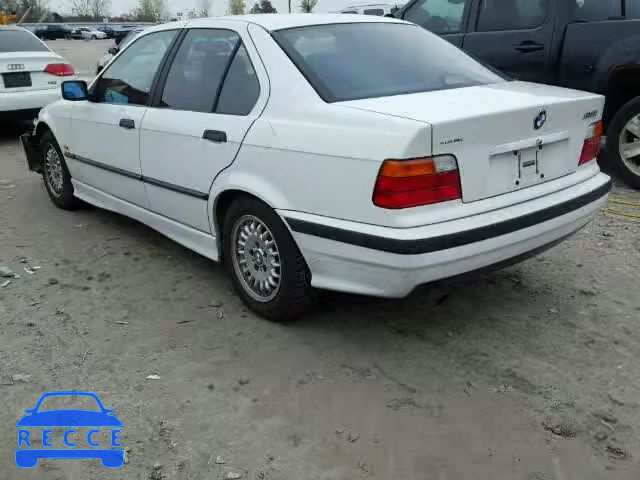 1997 BMW 318 I AUTO WBACC0327VEK21734 Bild 2