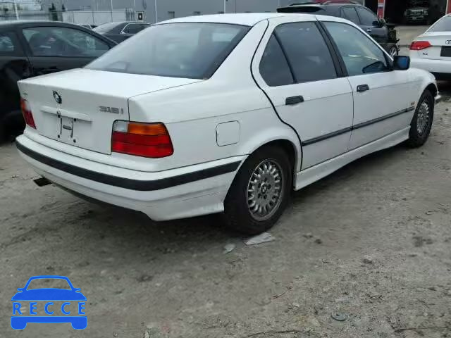 1997 BMW 318 I AUTO WBACC0327VEK21734 зображення 3