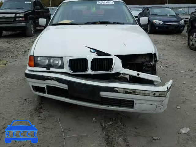 1997 BMW 318 I AUTO WBACC0327VEK21734 Bild 8