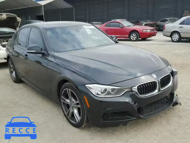 2013 BMW 335 XI WBA3B9G51DNP39400 зображення 0