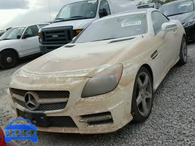2014 MERCEDES-BENZ SLK 350 WDDPK5HA2EF088076 зображення 1