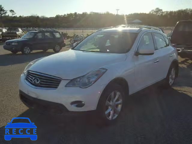 2010 INFINITI EX35 BASE JN1AJ0HR6AM750309 image 1