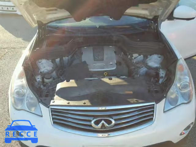 2010 INFINITI EX35 BASE JN1AJ0HR6AM750309 image 6