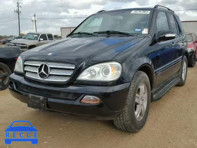 2005 MERCEDES-BENZ ML 500 4JGAB75E15A562403 зображення 1