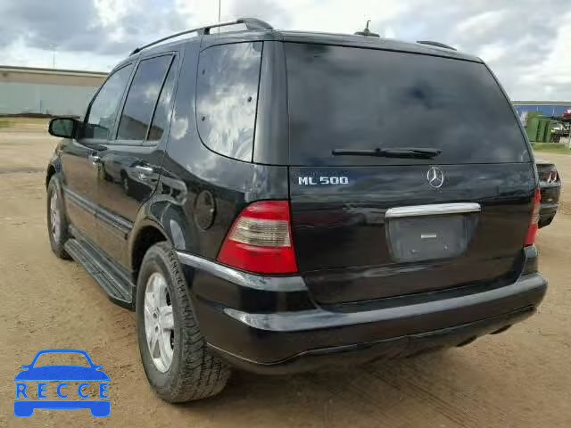 2005 MERCEDES-BENZ ML 500 4JGAB75E15A562403 image 2