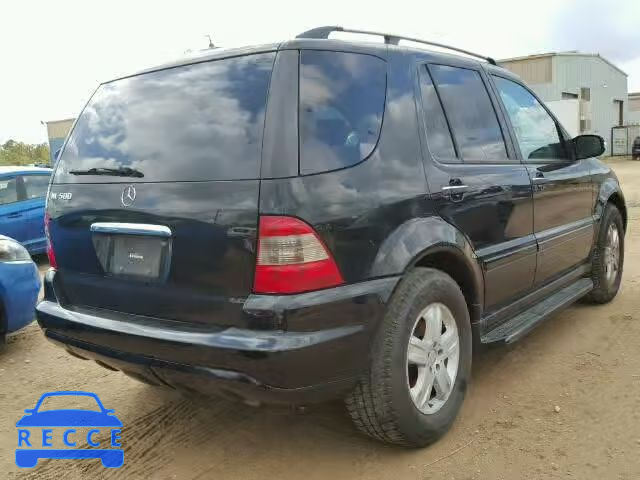 2005 MERCEDES-BENZ ML 500 4JGAB75E15A562403 image 3